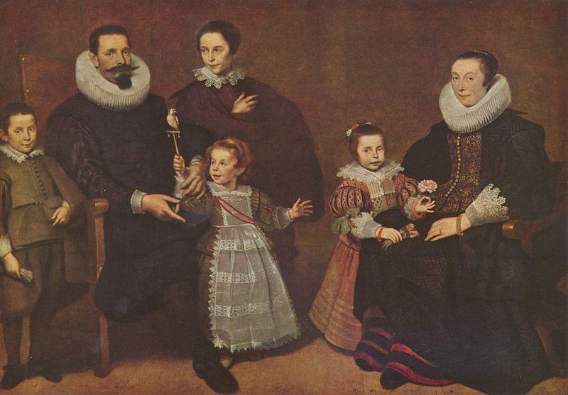 Cornelis de Vos Familienportrat oil painting picture